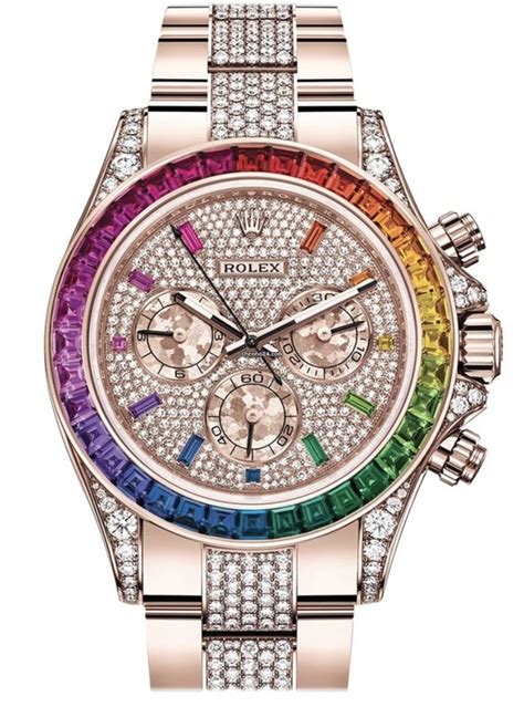 rolex daytona rainbow factory set|Rolex rainbow 2021 price.